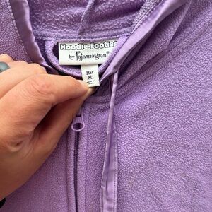 Hoodie footie